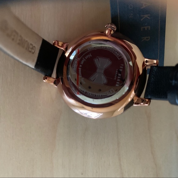 Ted Baker Kate Leather Watch - Picture 3 of 6